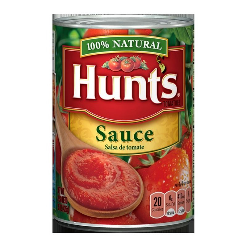 Hunt's Tomato Sauce (15 oz) from Mollie Stone's Markets Instacart