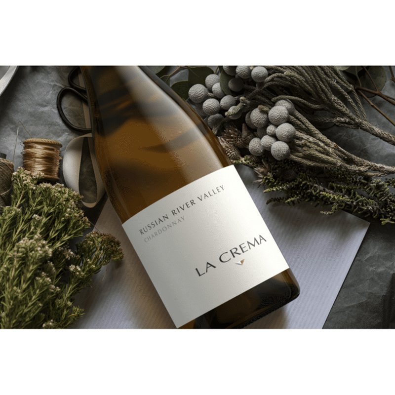 La Crema Chardonnay (750 ml) Instacart