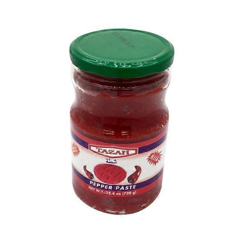 Tazah Mild Pepper Paste (25.4 oz) Instacart