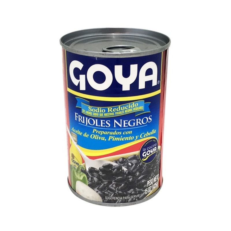 Goya Reduced Sodium Black Bean Soup (15 oz) from Tops Markets Instacart