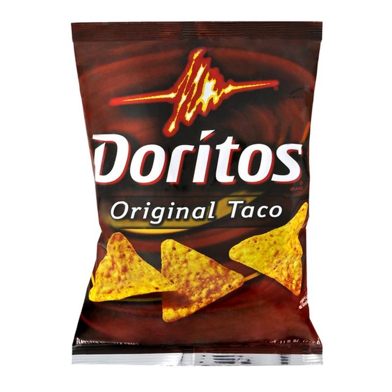 Doritos Original Taco Flavored Tortilla Chips (11.5 oz.