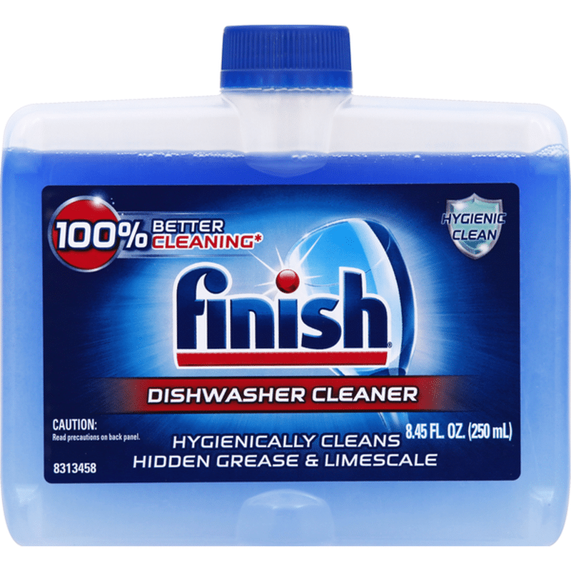 Finish Dishwasher Cleaner Hygienic Clean (8.45 fl oz) Instacart