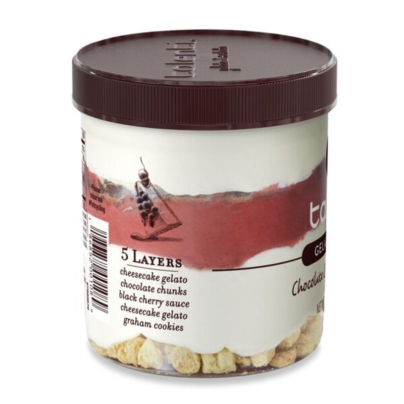 talenti cherry cheesecake