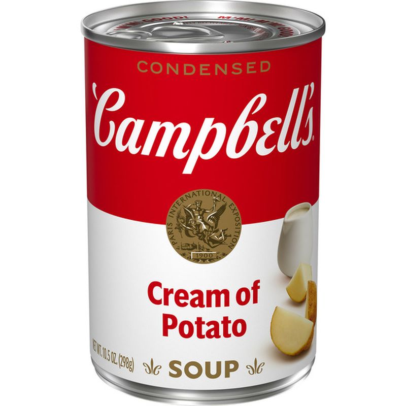 Campbell's® Cream of Potato Soup (10.5 oz) Instacart