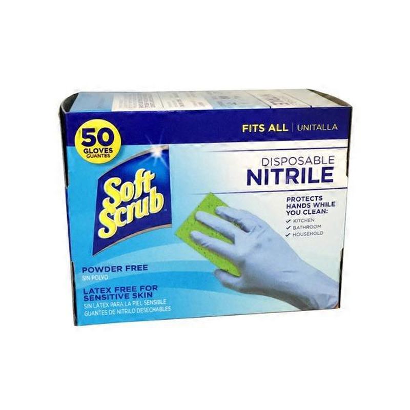 playtex disposable nitrile gloves