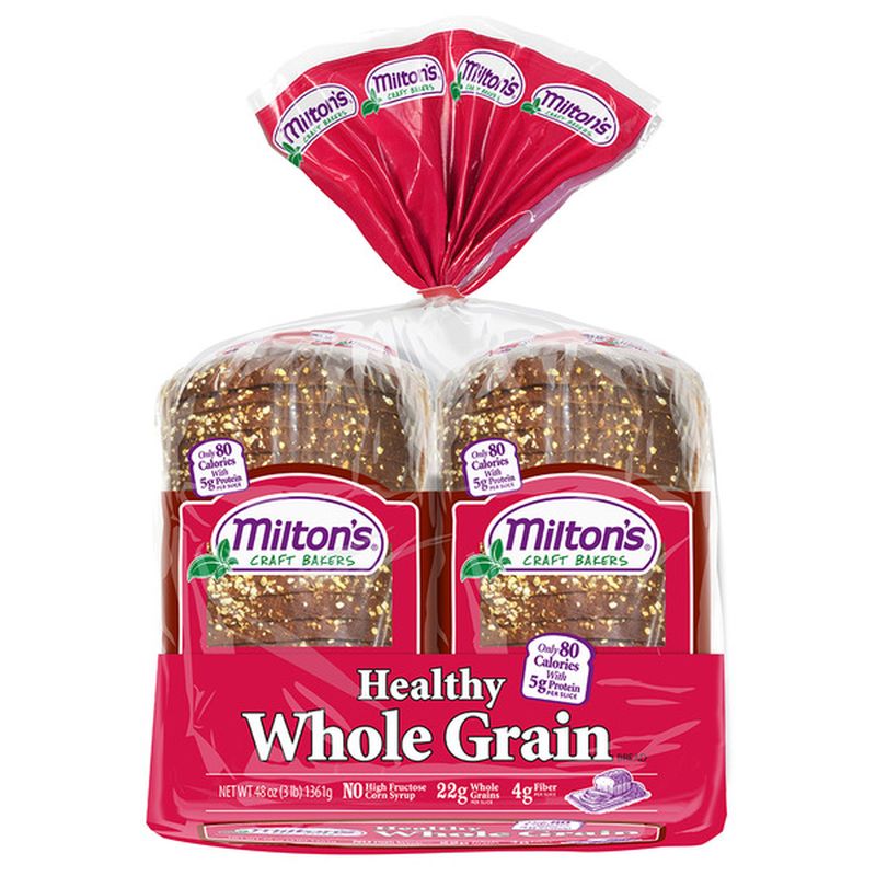 Milton's Whole Grain Bread 2 / 24 Oz.