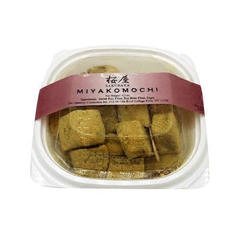 Sakuraya Miyakomochi Mochi Cake (4.5 oz) Instacart