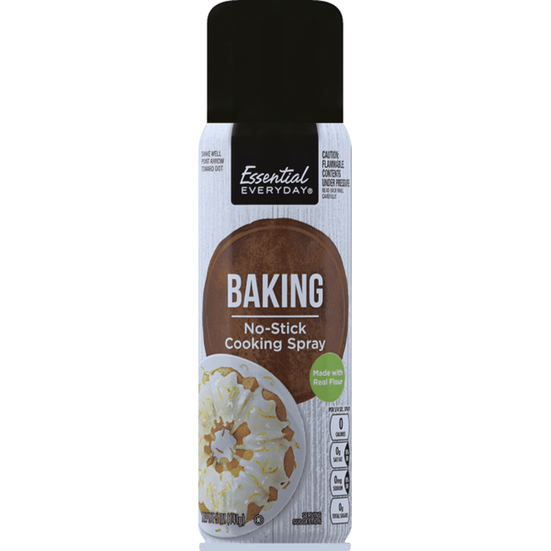 Essential Everyday Cooking Spray, NoStick, Baking (5 oz) Instacart