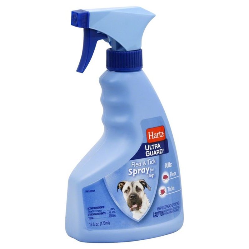 hartz-flea-tick-spray-for-dogs-16-fl-oz-from-h-e-b-instacart