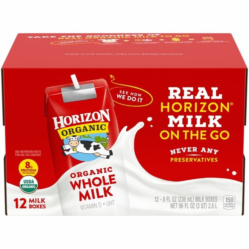 Horizon Organic ASEP Whole Milk