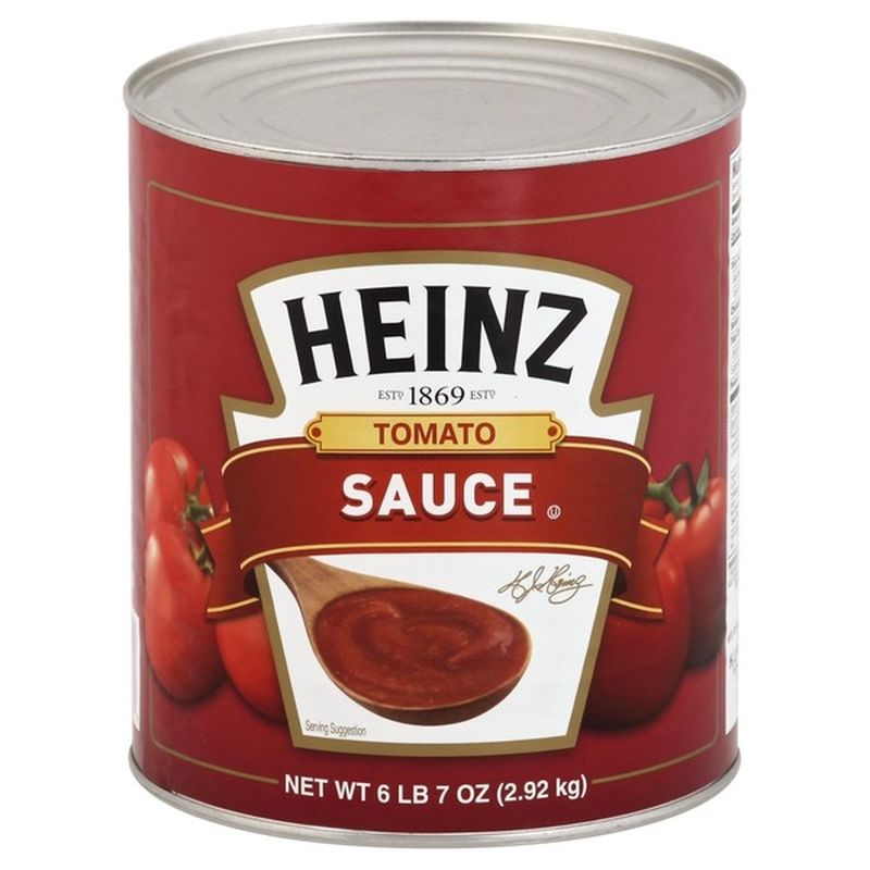 Heinz Tomato Sauce (6.438 lb) Delivery or Pickup Near Me Instacart