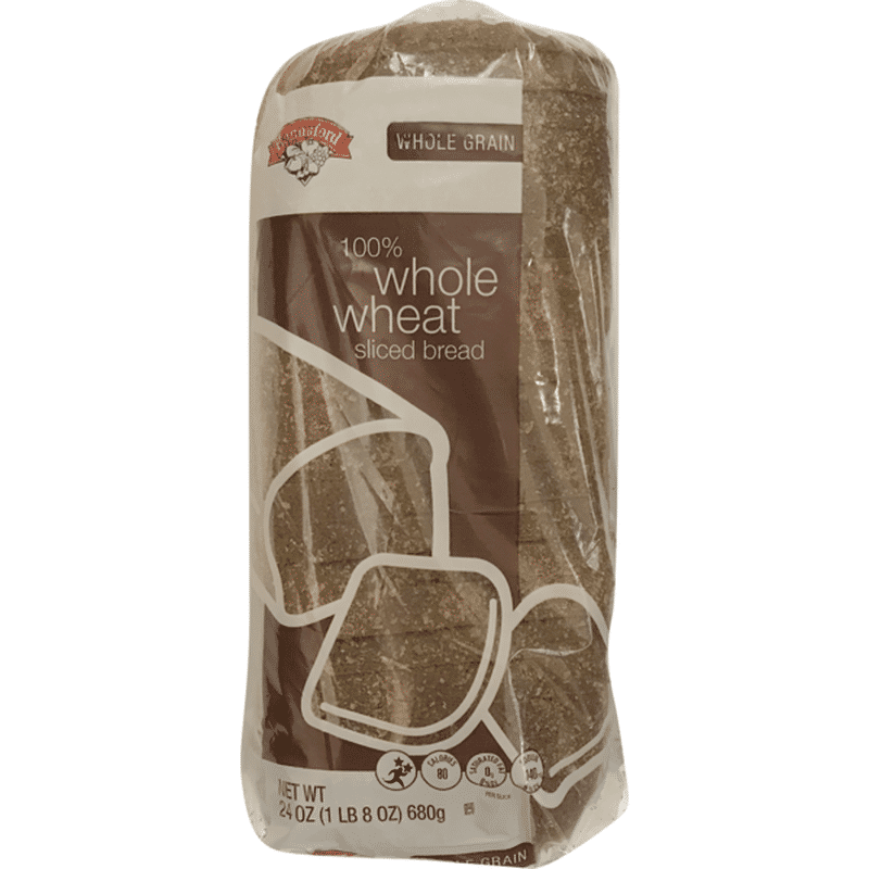 Hannaford 100 Whole Wheat Bread (24 oz) Instacart