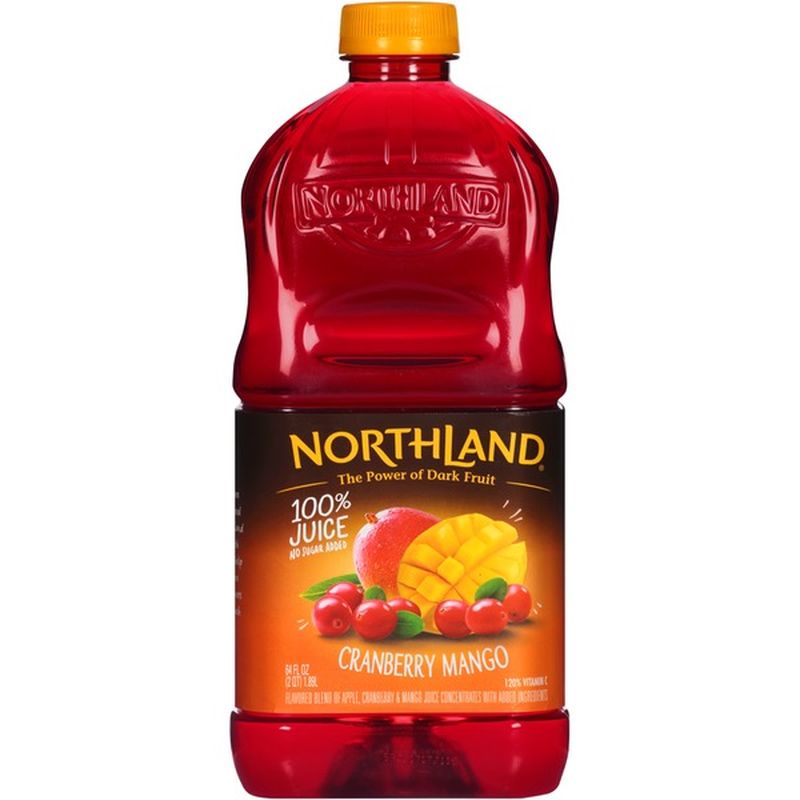 Northland Juice, Cranberry Mango (64 fl oz) Instacart