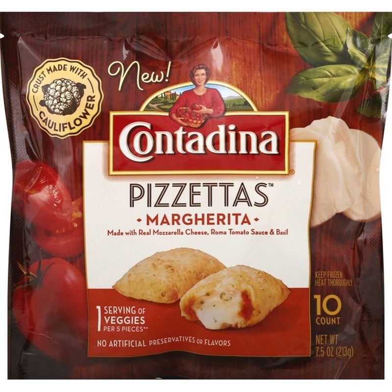 Contadina Margherita Pizzettas