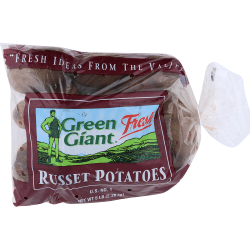 Russet Potato Bag (5 lb bag) Instacart