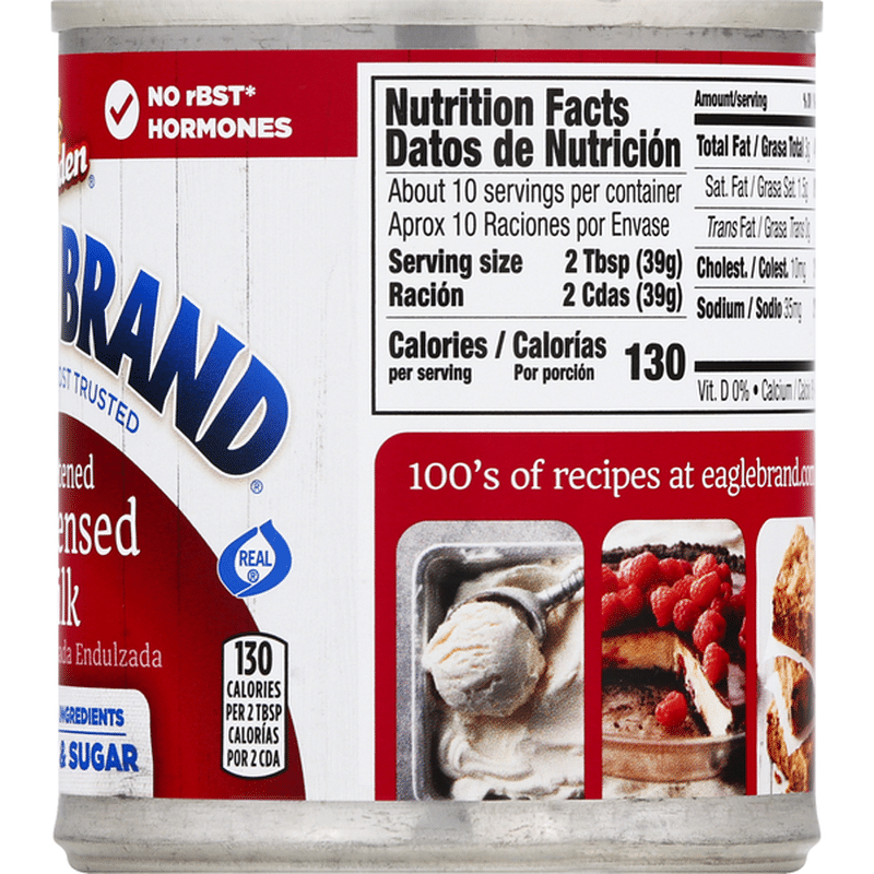 Eagle Brand Condensed Milk, Sweetened (14 oz) from Western Beef Instacart