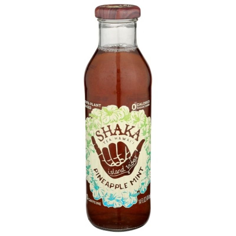 Shaka Tea Tea Hawaii, Pineapple Mint (14 fl oz) Delivery or Pickup Near
