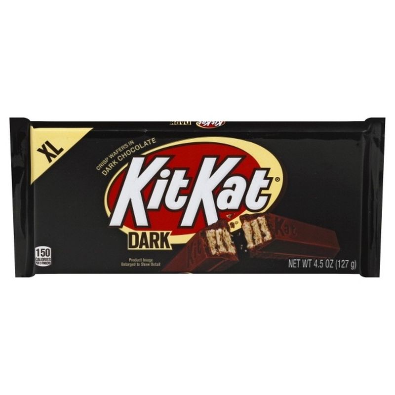 Kit Kat Dark Chocolate, XL (4.5 oz) Instacart