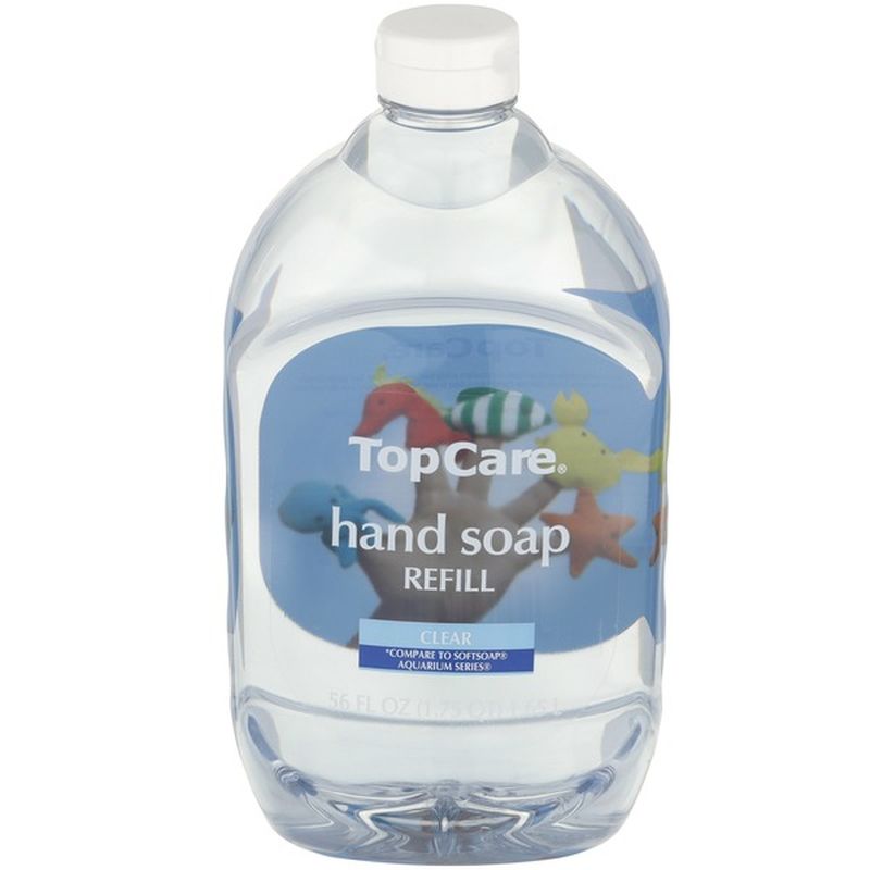 Top Care Hand Soap Refill, Clear (56 fl oz) Instacart