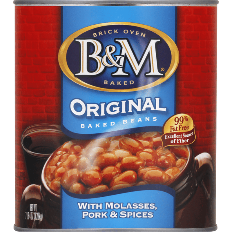 B&m Original Baked Beans (118 Oz) - Instacart