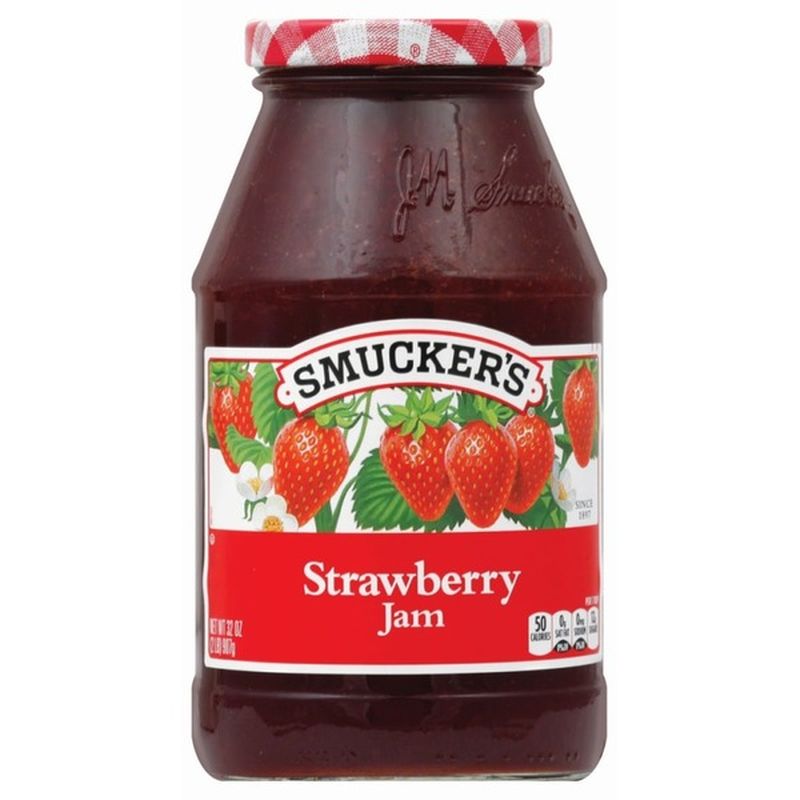 Smucker's Jam, Strawberry (32 Oz) From Ralphs - Instacart