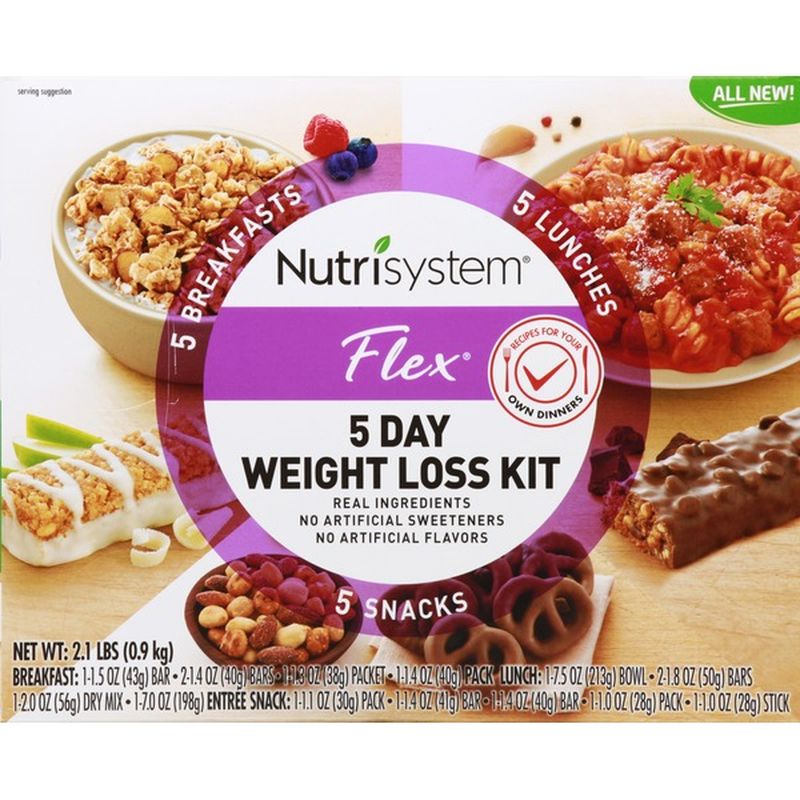 Nutrisystem Weight Loss Kit, 5 Day (1 Each) - Instacart