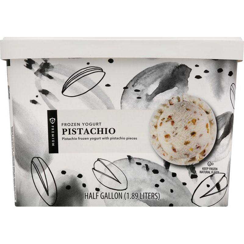 Publix Premium Frozen Yogurt, Pistachio (0.5 gal) Instacart