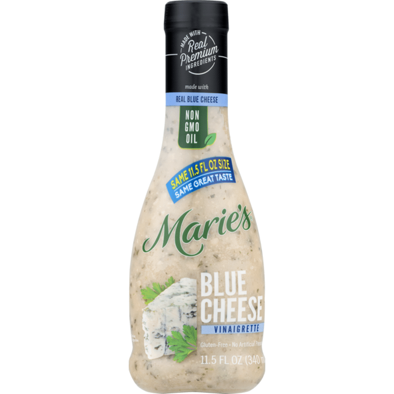 Marie's Vinaigrette Blue Cheese (11.5 fl oz) Instacart