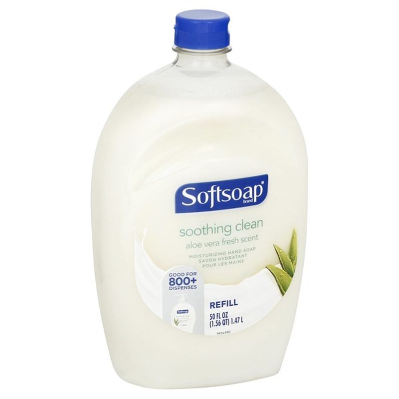 Softsoap Moisturizing Hand Soap Refill Soothing Aloe Vera (50 fl oz