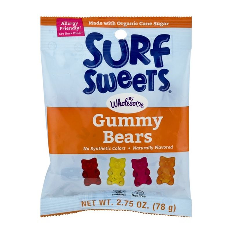 Surf Sweets Gummy Bears 2 75 Oz From Sprouts Farmers Market
