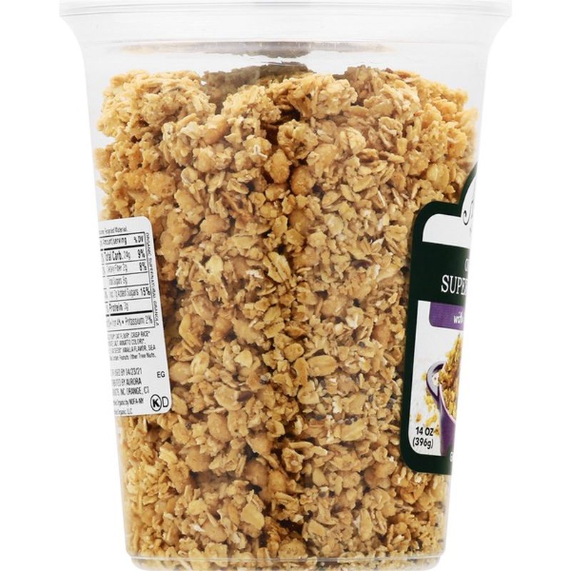 Aurora Natural Organic Super Natural Granola (14 oz) - Instacart