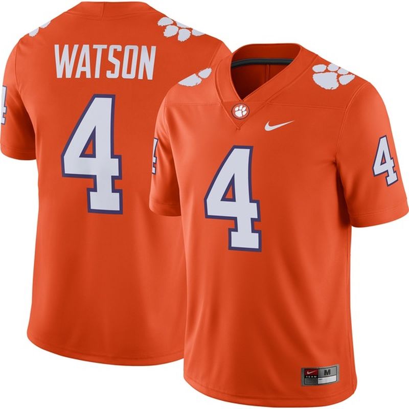 clemson number 4 jersey