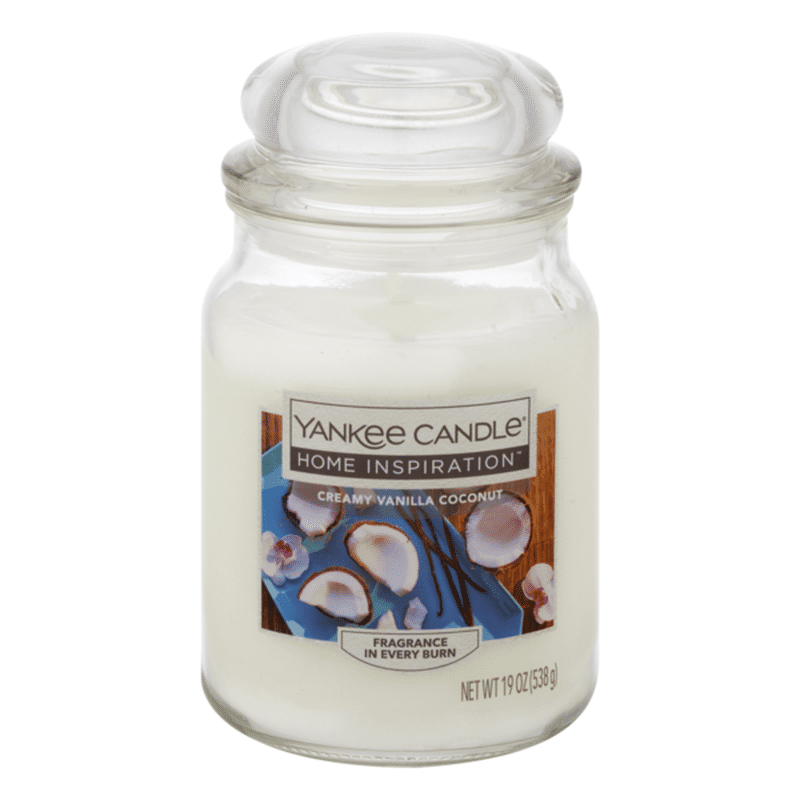 yankee candle vanille