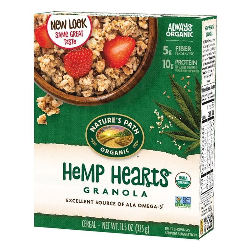 Nature's Path NP Hemp Hearts Granola (11.5 oz) Instacart