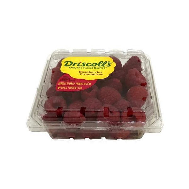 Driscoll's Raspberries (6 oz) Instacart