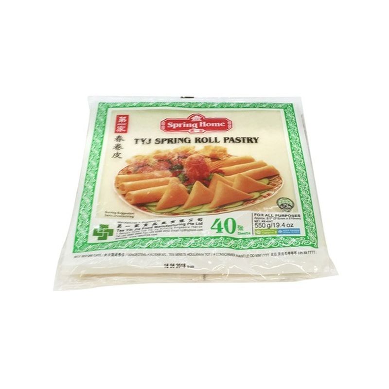 Spring Home Spring Roll Pastry