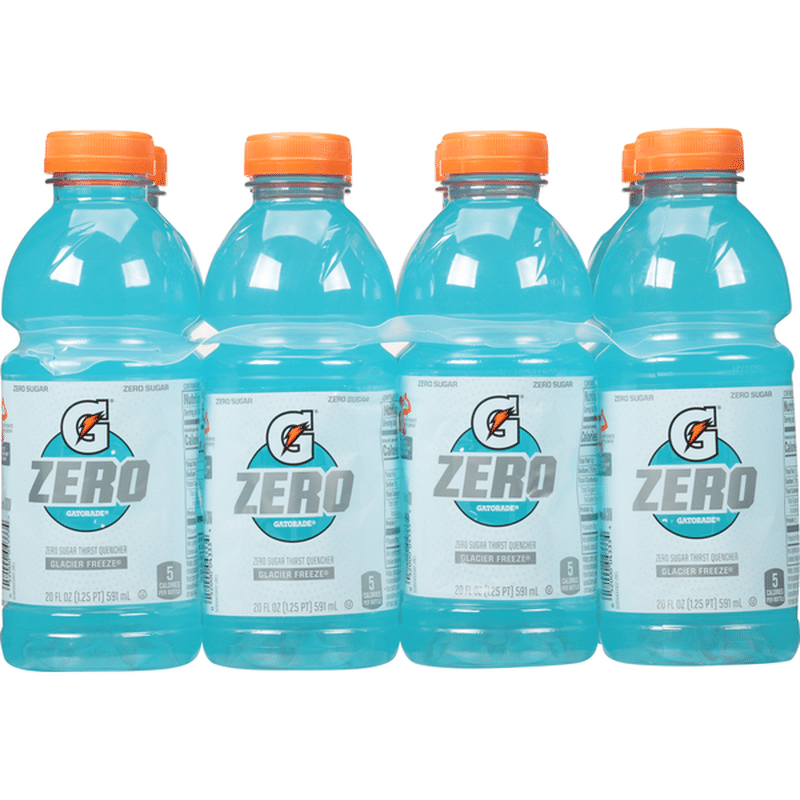 Gatorade Glacier Freeze Zero Sugar Thirst Quencher (160 fl