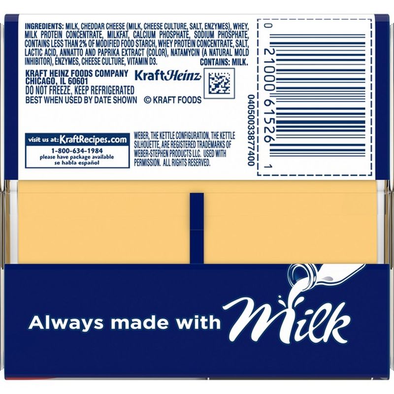 Kraft Singles American Cheese Slices