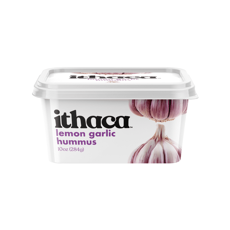 Ithaca Hummus, Lemon Garlic (10 oz) Instacart