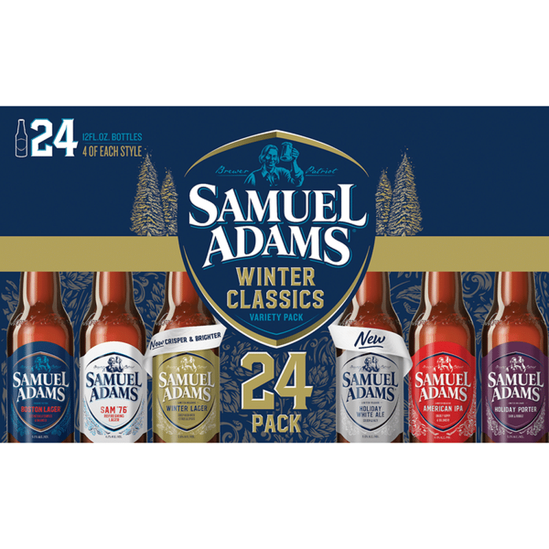Samuel Adams Spring Seasonal Variety Pack Beer (12 fl oz) Instacart