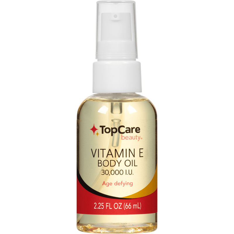 TopCare Vitamin E 30,000 I.U. Age Defying Body Oil (2.25 fl oz) Instacart