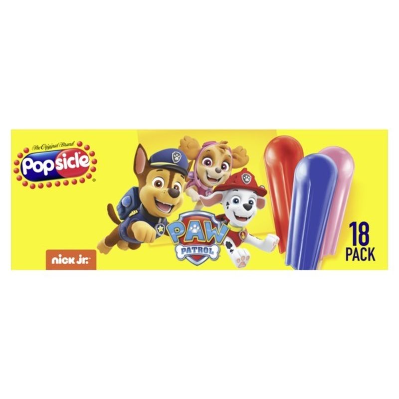 paw patrol popsicles