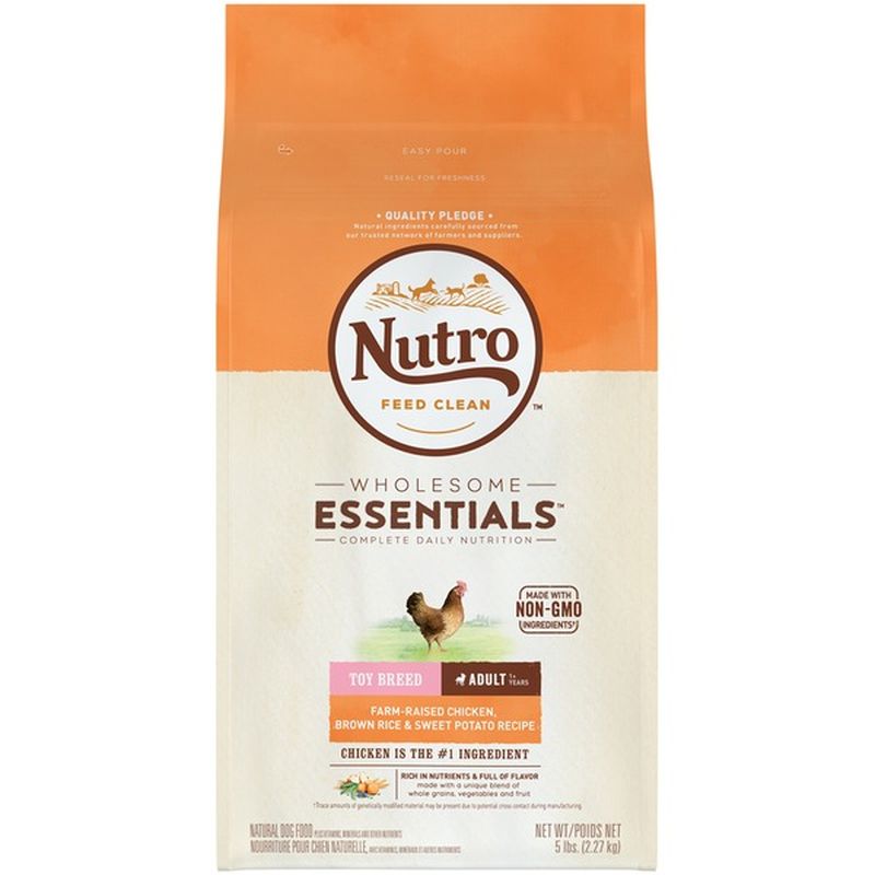 nutro feed clean wholesome essentials