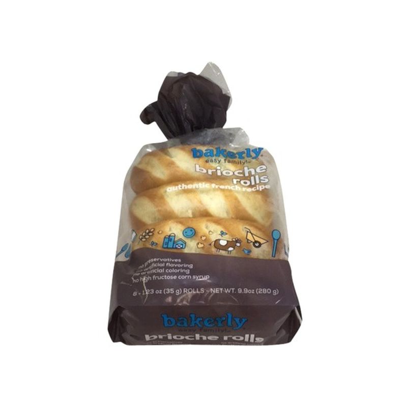 Bakerly Brioche Rolls 1423