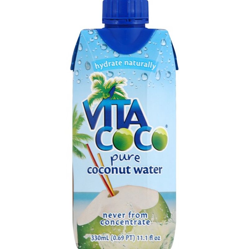 Vita Coco Coconut Water, Pure