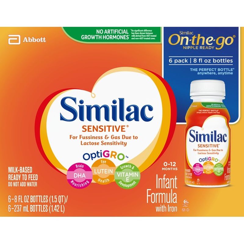 similac organic ready to feed target