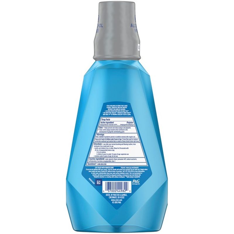 Crest Multi Protection Clean Mint Cpc (Cetylpyridinium Chloride)