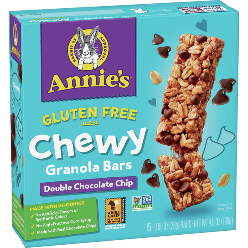 annie's granola bars