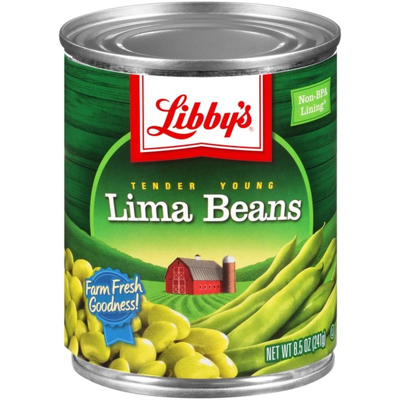 Libby's Tender Young Lima Beans (8.5 oz) Instacart