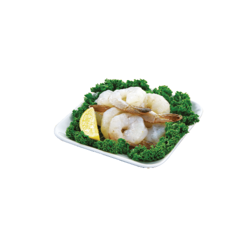 Raw Extra Jumbo Shrimp 16/20 Count, Previously Frozen (1 lb) from